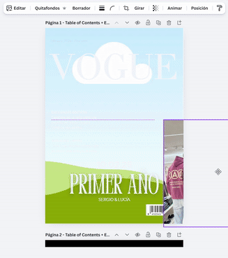 amorquebrilla en acción